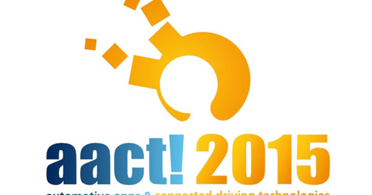 AACT! 2015 Automotive App & Connected Driving Technologies - Zapmap