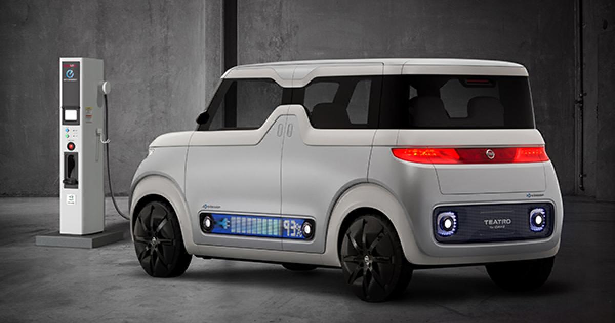 Nissan to reveal new Teatro for Dayz EV concept at Tokyo Motor