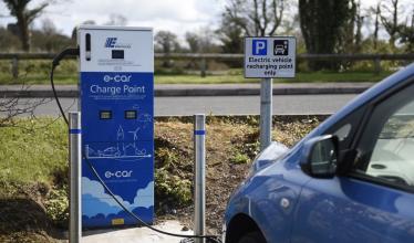 ecar NI charge point