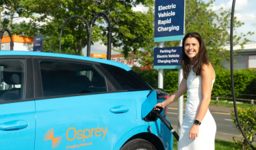 Osprey Charging appoints paralympian Olivia Breen as official ambassador