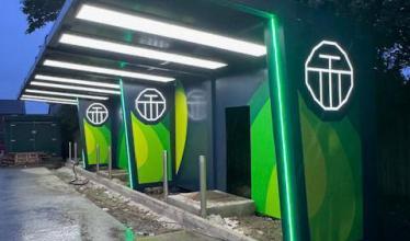 Canopy at Park Garage Group Blackpool