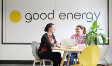 Good Energy stock image