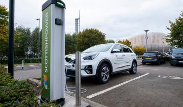 Scottish Power charge point