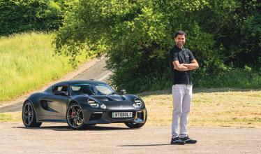 Nybolt prototype and CEO Dr Sai Shivareddy