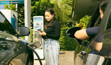 ElectRoad public charging station