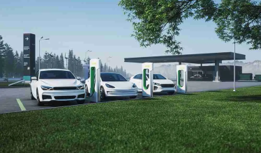 ElectRoad public charging station