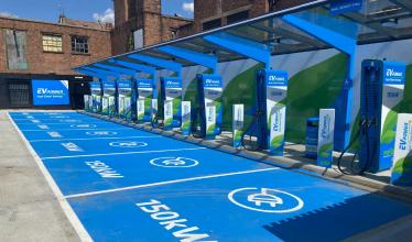 MFG EV Power charging hub