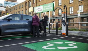 Smart Charge Kempower charge point