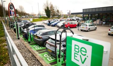 Be.EV latest network to take Zap-Pay