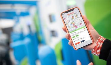Zapmap app - search and plan