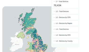 Monitor locations preview