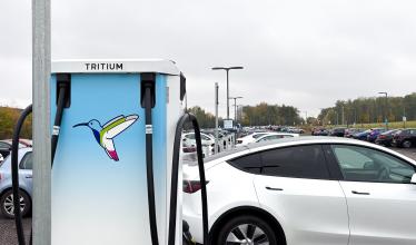 Zest charging at University of Warwick