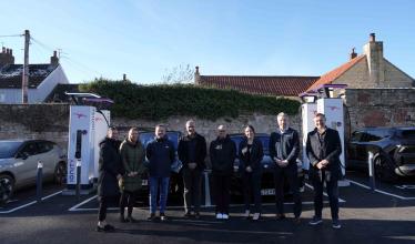 IONITY site Holiday Inn Doncaster