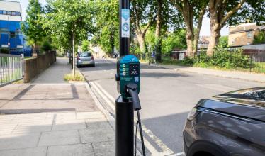 Zest on-street charger