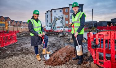 Be.EV begins construction on Manchester EV Charging Oasis