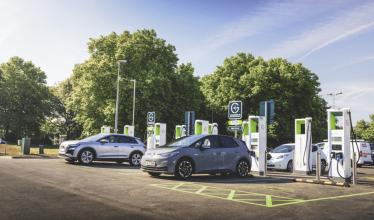 Moto MSA EV charging