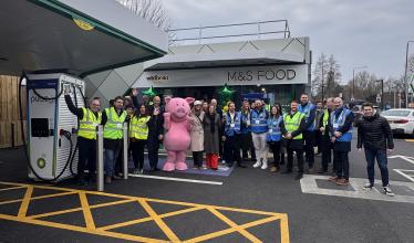 bp pulse Hammersmith hub launch