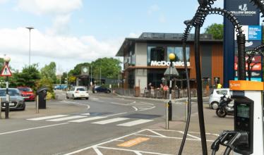 Osprey's ultra-rapid hub at Willowburn Retail Park