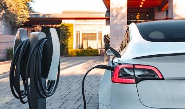 Tesla Destination charge point