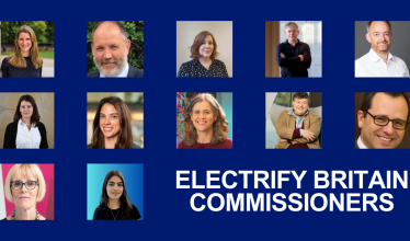 Electrify Britain Commissioners