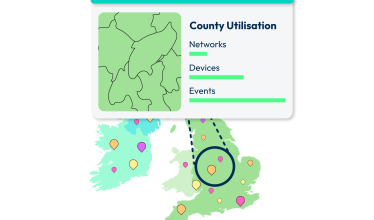 Utilisation infographic