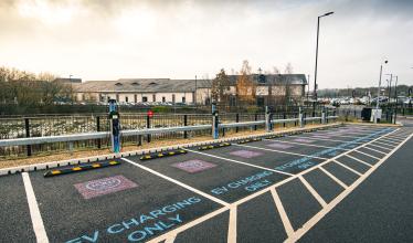 RAW charging McArthurGlen