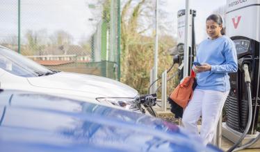 Stock - charging at instavolt