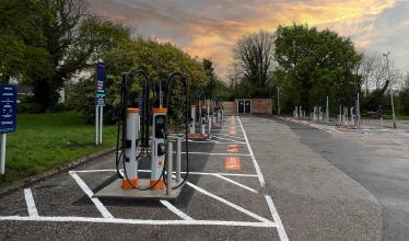 Osprey opens Merseyside's largest ultra-rapid EV charging hub