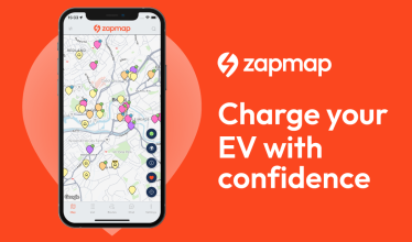 iPhone showing Zapmap