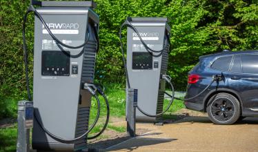 RAW Charging Stourhead hub