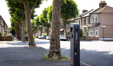 Believ on street charge point
