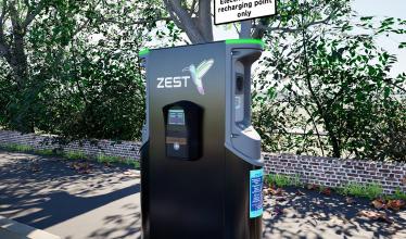 Zest charge point