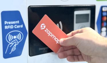 Zapmap charging card