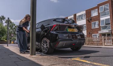 300 on-street chargers installed across Barnet in just six weeks