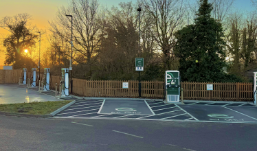 Evyve - The Grange at 6am