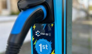 char.gy LEVI funded charge point