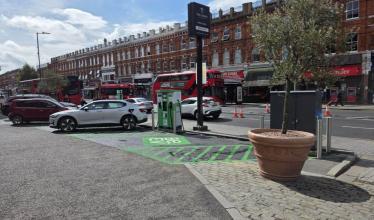 Crown Hotel London - Be.EV charge points