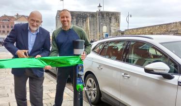 Portsmouth Zest on-street charging