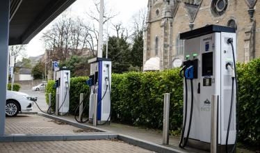 Evolt Charging charge points, Dundee
