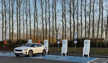 EV on the move charge point location