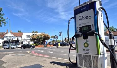 bp pulse charge point- Fransport for London