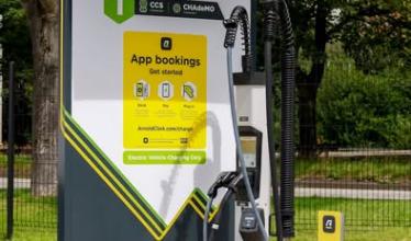 Arnold Clark charge point
