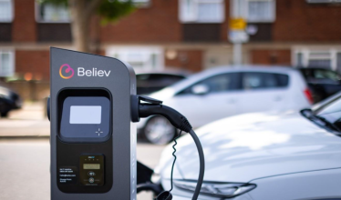 Believ charge point hero banner
