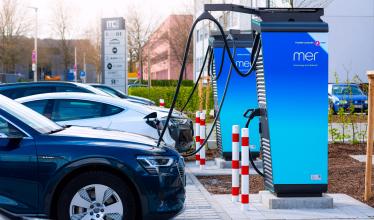 Mer rapid charge points