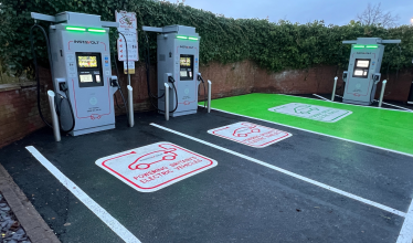 InstaVolt 3,000th charger announcement