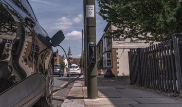 Char.gy on-street lamppost charge point