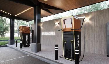 Duracell charge points