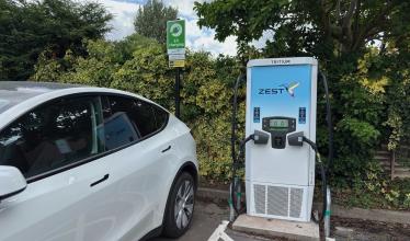Zest to deliver rapid EV charging expansion in Hounslow