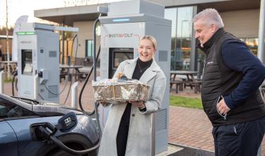 Rebecca Parramore - InstaVolt Winchester superhub