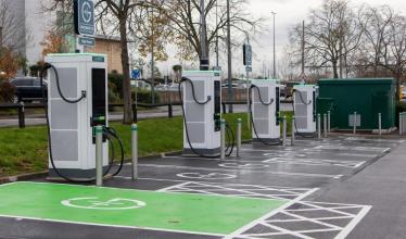 GRIDSERVE 400kW chargers, Bristol